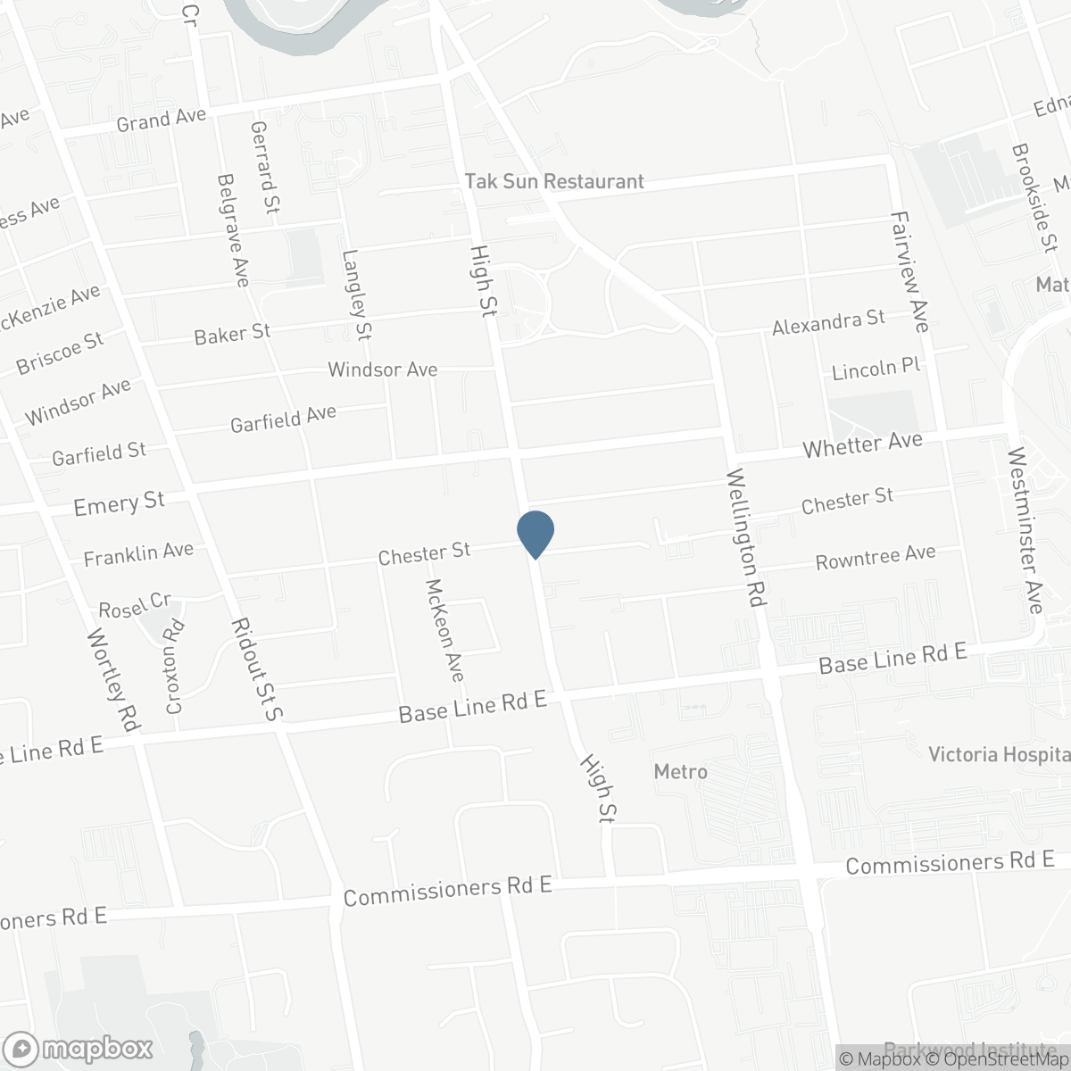 240 HIGH STREET, London, Ontario N6C 4L2